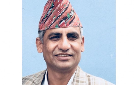 मुख्यमन्त्री केदार कार्की।